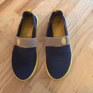 Tory Burch slip on gym shoes size 7
