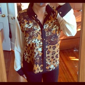 🐯Tiger Button Down🐯