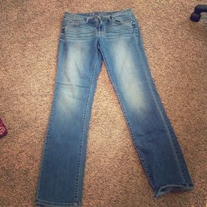 Mid rise jeans
