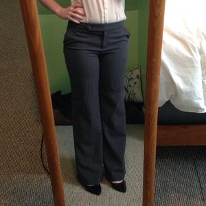 Gray, Calvin Klein trousers