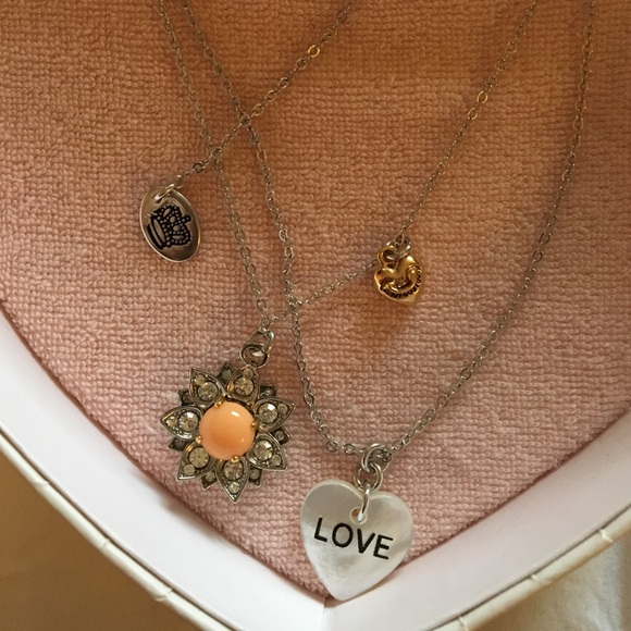 Juicy Couture Layered Necklace
