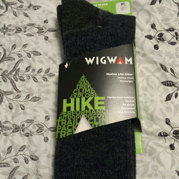 Wool socks