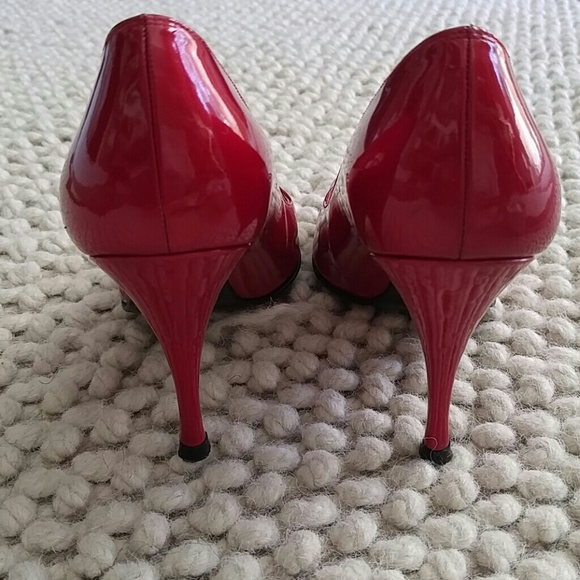 Stuart Weitzman "Red Quasar" Heels - image 3