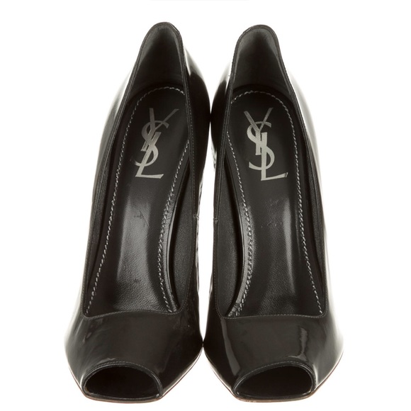 ⛔️SOLD⛔️Yves Saint Laurent Cage Pumps - Picture 2 of 4
