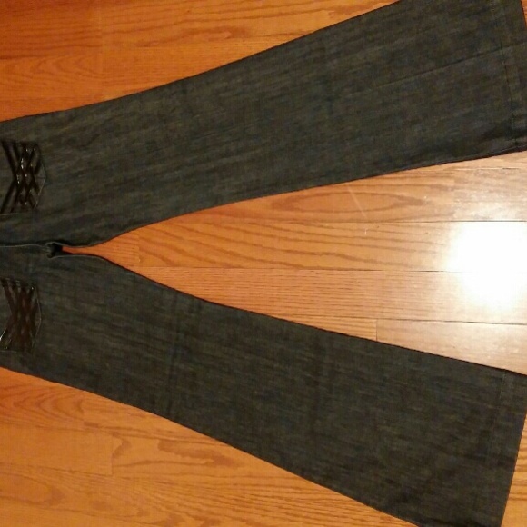 7 For All Mankind Dojo Jeans Size 29, Inseam 34