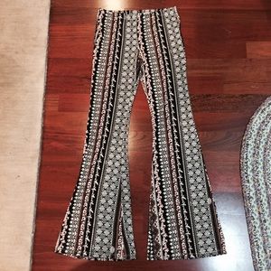 Pattern Bell Bottoms
