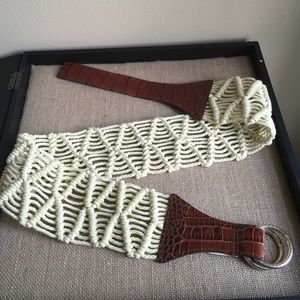 Michael Kors Rope Belt