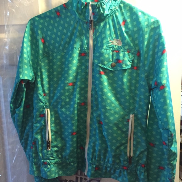 Retro North Face Track Jacket