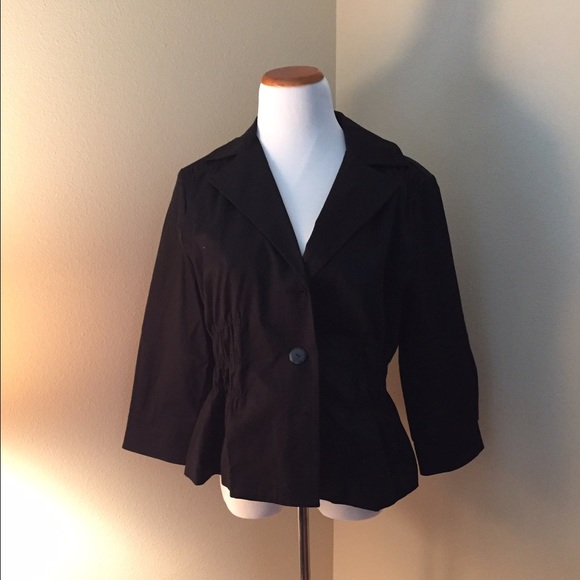 Joan Rivers Black Jacket