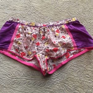 Free People sleep shorts