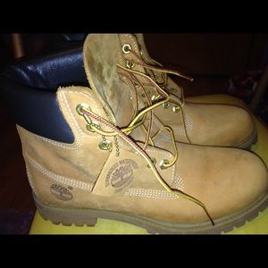 Timberlands 8.5 men