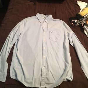 Men's American Eagle Oxford shirt. Size large