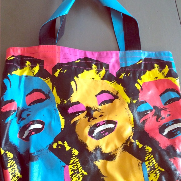 Andy Warhol Marilyn Monroe Tote Bag