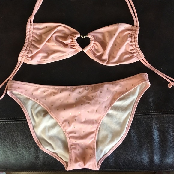 Victoria's Secret heart bikini