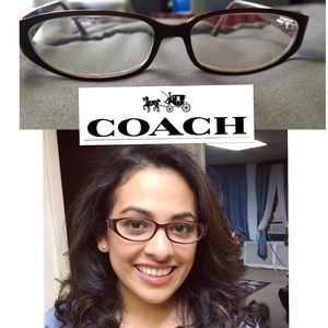 Authentic Coach Glasses✨