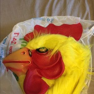 Chicken head mask