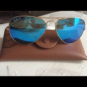 Ray-Ban aviators
