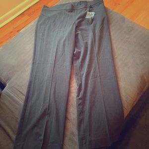 Lane Bryant Sophie Straight Gray Pants