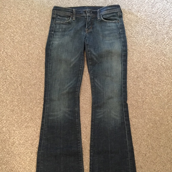 Citizen of Humanity low waist flare jeans