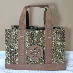 Tory Burch canvas tote