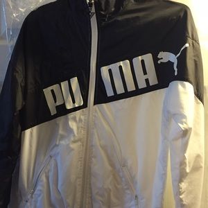 Retro Puma Track Jacket