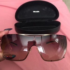 Prada sport sunglasses
