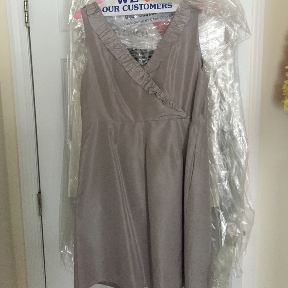 J. Crew Bridesmaid dress