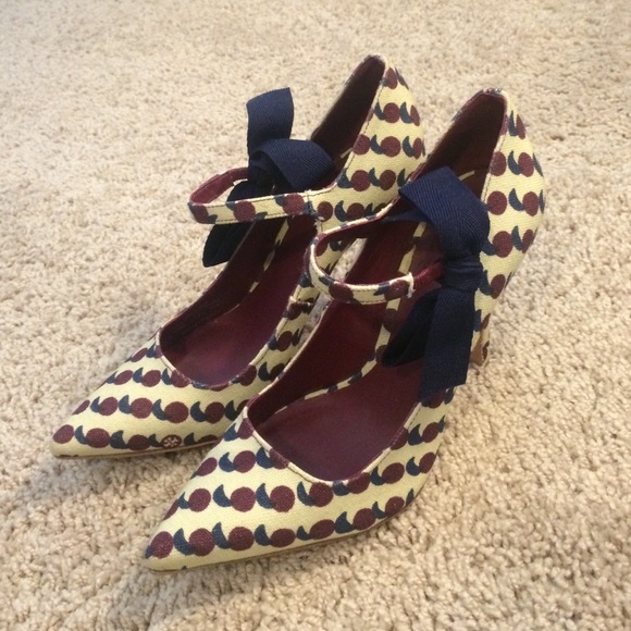 Authentic Tory burch pumps