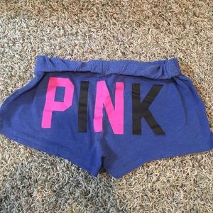 PINK shorts