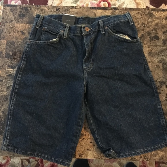 Dickies denim shorts - Mens