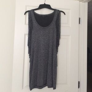 BCBG Maxazaria Fringe Dress