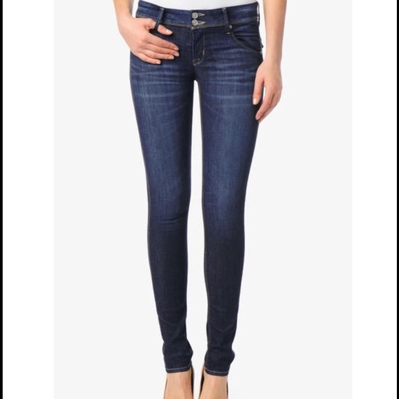 NWOT Hudson Collin Skinny Jean size 25