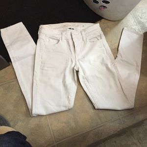 White American Eagle jeggins size 2 regular