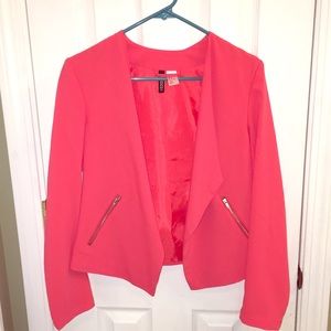 Hot Pink Blazer