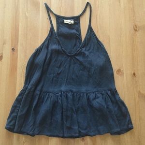 Stylish Peplum Tank 🍃