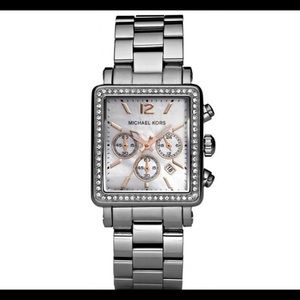 Michael Kors Stainless Steel Chronograph Watch