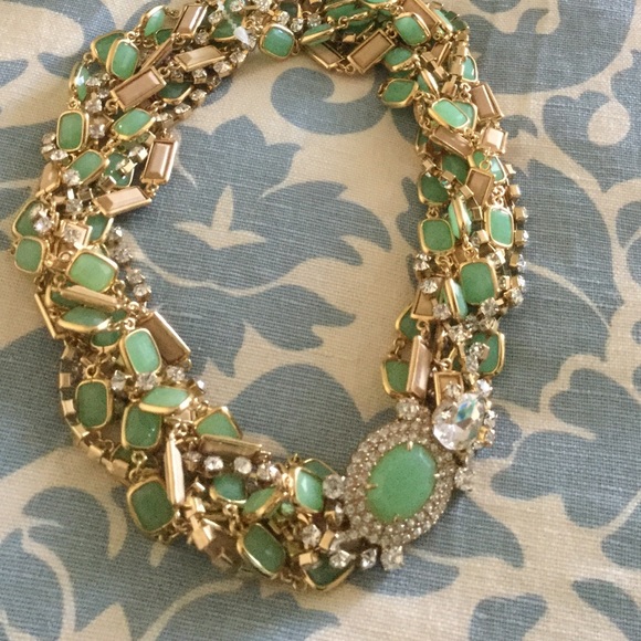 ⚡️HP 1/4 ⚡️Kate Spade Twisted Statement Necklace