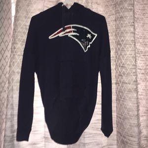 VS sequin patriots sweatshirt