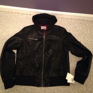 NTW Levi's bomber jacket with hood.