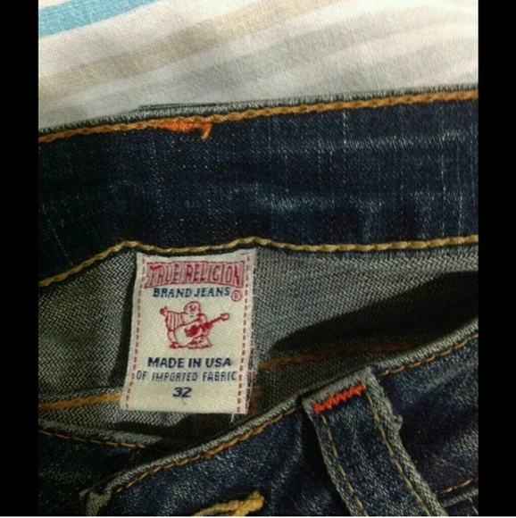 Authentic women's True Religion Jeans-34"inseam - Picture 4 of 4