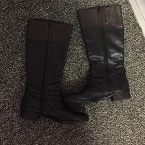 Lauren Ralph Lauren Sahara boots.