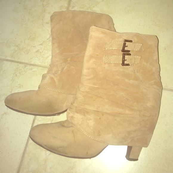 Tan Bootie - Sz 7