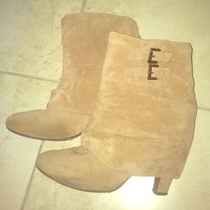Tan Bootie - Sz 7