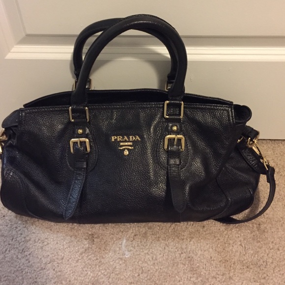 Black Prada bag