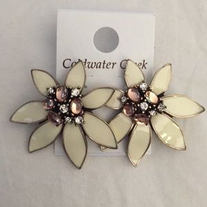 Brand new, never worn earrings