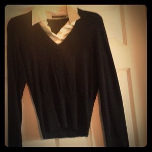 Long sleeved sweater from The Limited, XS