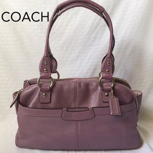 Coach Pebble Leather Purse