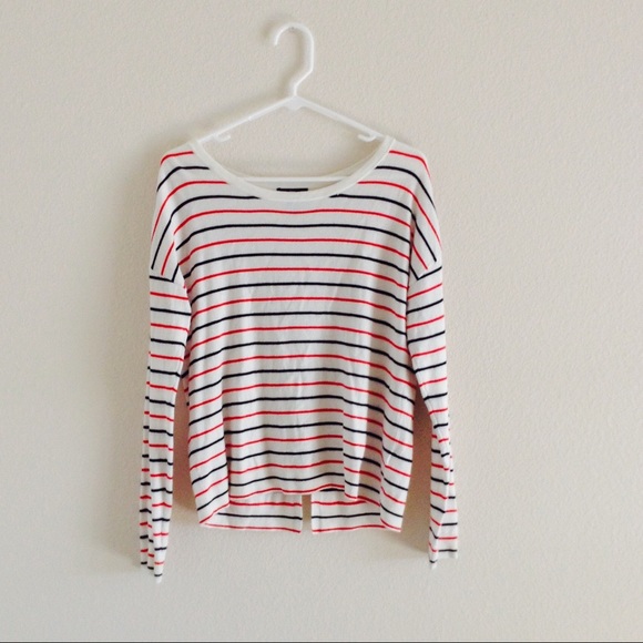 | hold for landrie | patriotic striped top