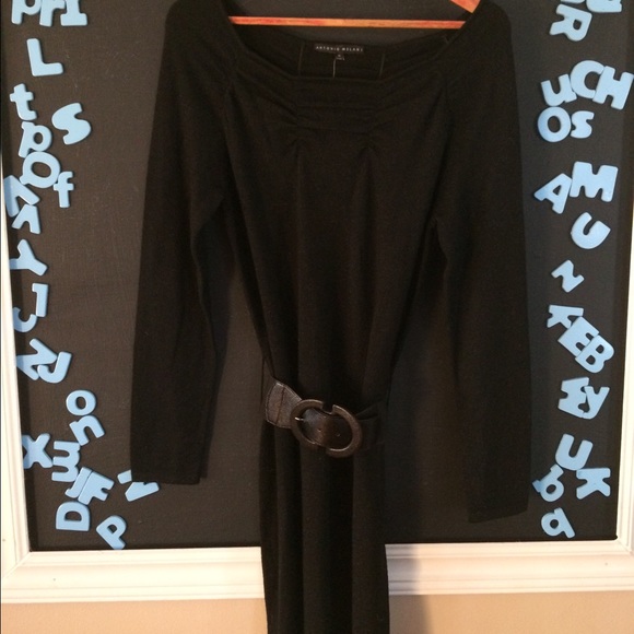 Antonio Melani belted dress