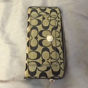 Coach wallet.